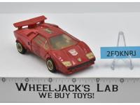 Sideswipe Vintage Hasbro 1984 G1 Transformers Action Figure BROKEN HOOD TAB