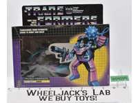 Gnaw Sharkticon 100% Complete W/Box UNUSED STICKERS G1 Transformers 1986 Vintage