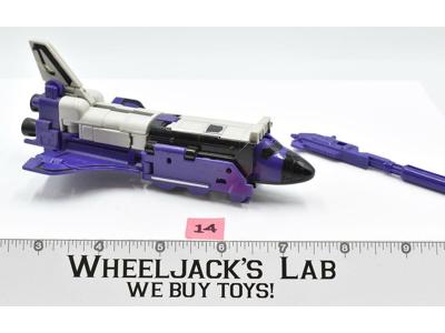 Astrotrain #14 100% Complete 1985 G1 Transformers Space Shuttle Action Figure