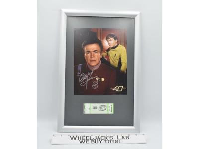 Pavel Chekov Star Trek Original Series Walter Koenig AUTOGRAPHED 8x10 Picture
