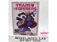 Soundwave #10 Collection Book Transformers Reissue 2003 Takara MIB