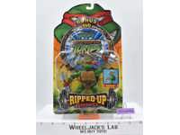 Ripped Up Raphael Teenage Mutant Ninja Turtles TMNT 2004 Playmates MOSC NEW