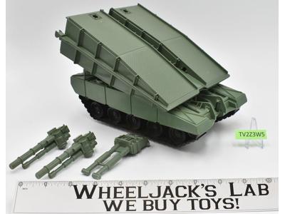 Bridge Layer 100% Complete 1984 G.I. Joe Hasbro Vintage Vehicle Action Figure