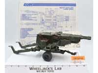 HAL 100% Complete W/PARTIAL STICKER SHEET NM GI Joe ARAH 1982 Vintage Vehicle