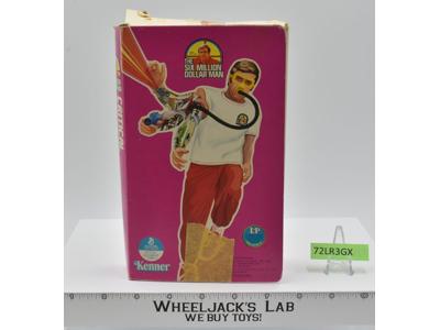 Critical Assignment Arms W/ Box Six Million Dollar Man Kenner 1976 Vintage