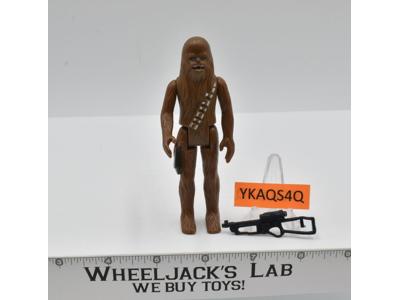 Chewbacca 100% Complete Star Wars 1977 Kenner Action Figure NO REPRO