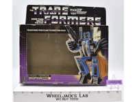 Dirge EMPTY BOX 1985 Vintage Hasbro G1 Transformers Action Figure