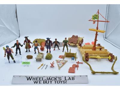 Lost Boy Attack Raft 100% Complete Hook 1991 Mattel Action Figure Vehicle