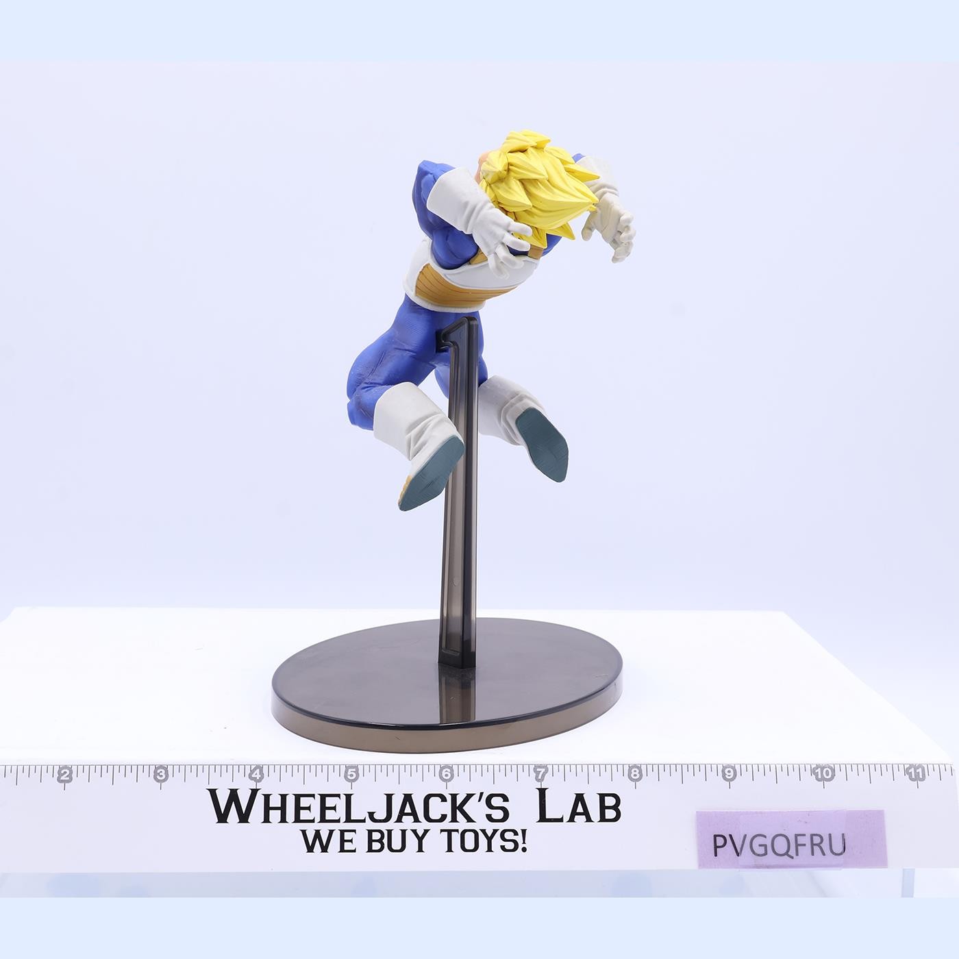 Dragon Ball Super Saiyan Vegeta 2019 Bandai Banpresto Figure MIB