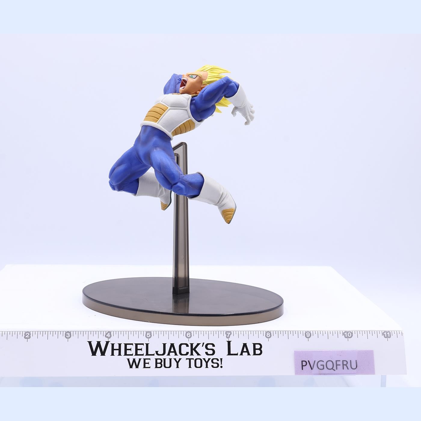 Dragon Ball Super Saiyan Vegeta 2019 Bandai Banpresto Figure MIB