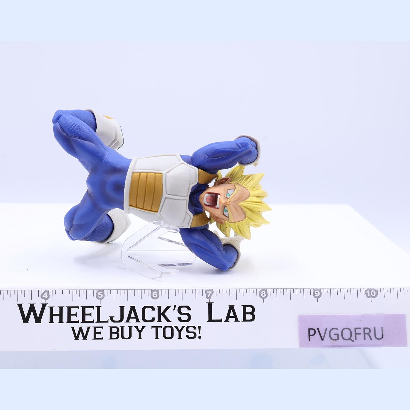 Dragon Ball Super Saiyan Vegeta 2019 Bandai Banpresto Figure MIB