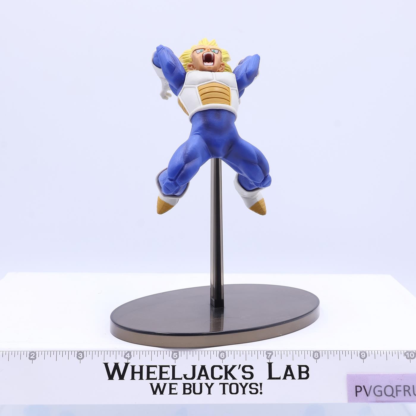 Dragon Ball Super Saiyan Vegeta 2019 Bandai Banpresto Figure MIB