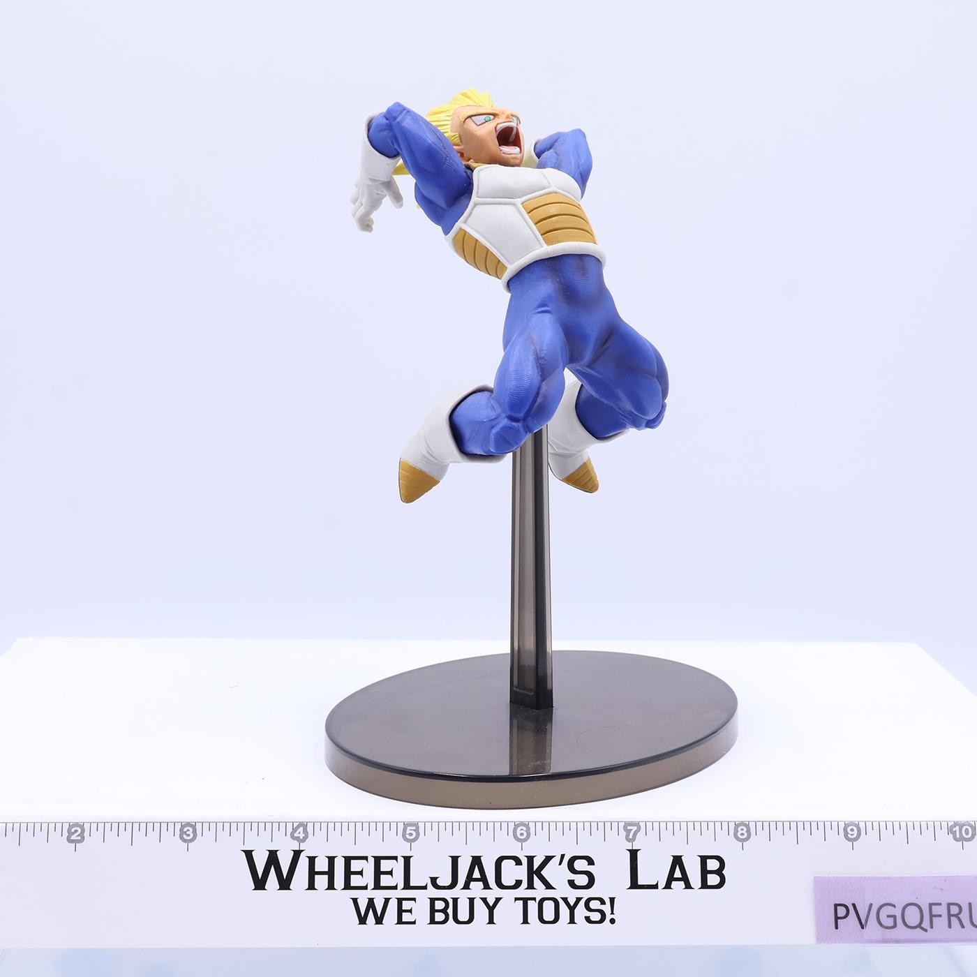 Dragon Ball Super Saiyan Vegeta 2019 Bandai Banpresto Figure MIB