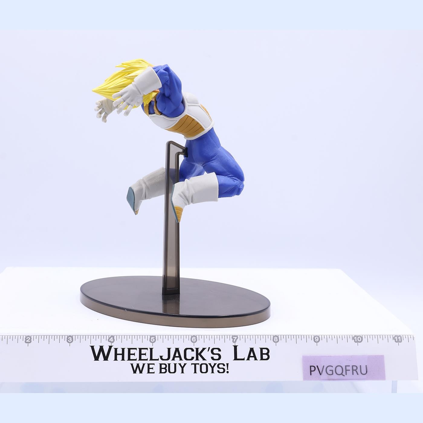 Dragon Ball Super Saiyan Vegeta 2019 Bandai Banpresto Figure MIB