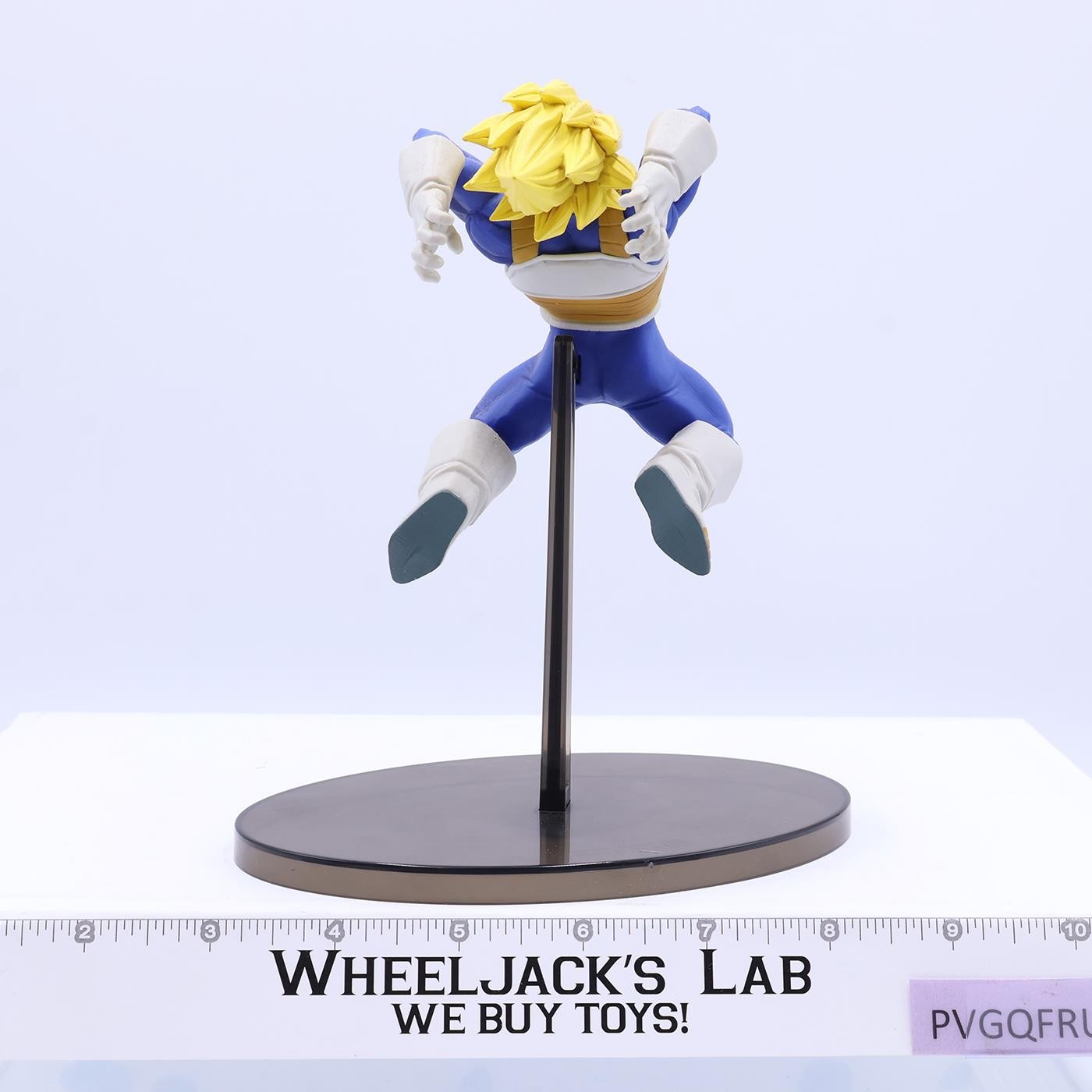 Dragon Ball Super Saiyan Vegeta 2019 Bandai Banpresto Figure MIB