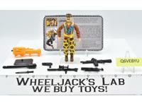 Leatherneck V3 100% Complete GI Joe ARAH Hasbro 1993 Figure