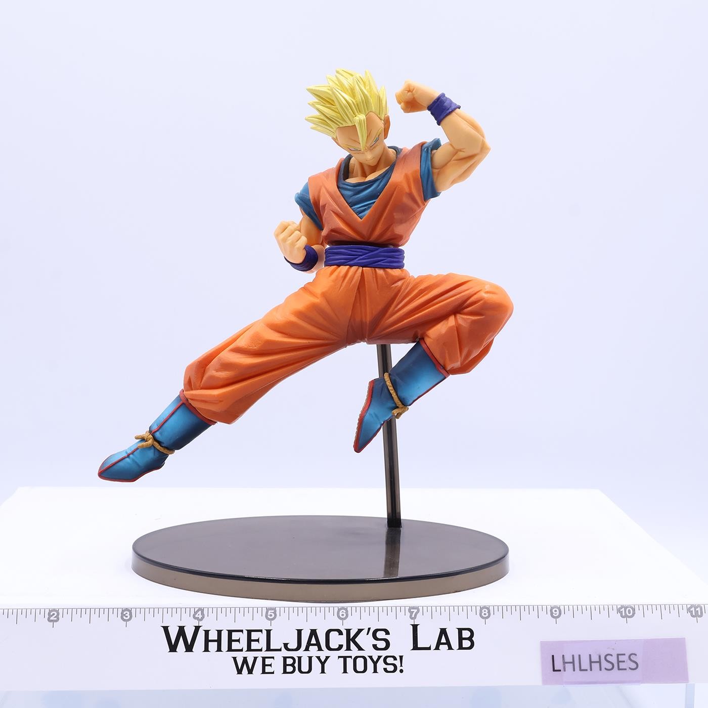 Dragon Ball Super Saiyan Son Gohan 2019 Bandai Banpresto Figure MIB