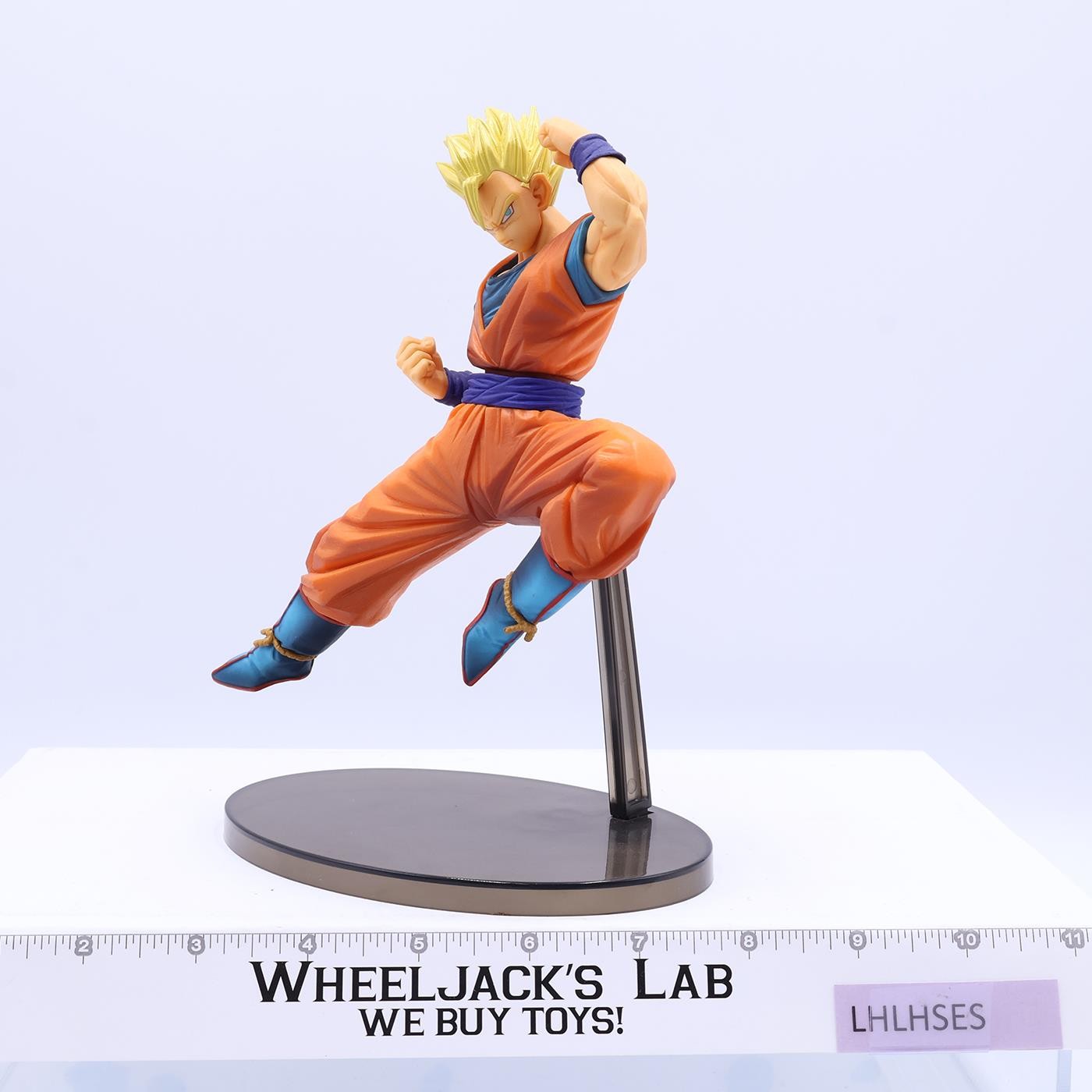 Dragon Ball Super Saiyan Son Gohan 2019 Bandai Banpresto Figure MIB