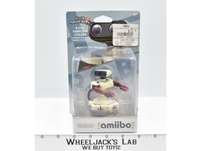 R.O.B. Famicon Colors Super Smash Bros Amiibo Wii U &amp; Nintendo 3DS 2015