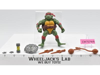 Movie Star Raph 100% Complete Teenage Mutant Ninja Turtle 1992 Playmates Figure