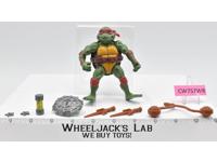 Movie Star Raph 100% Complete Teenage Mutant Ninja Turtle 1992 Playmates Figure