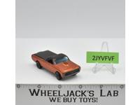 Custom Fleetside Orange Hot Wheels Mattel 1967 Redline Vintage RL