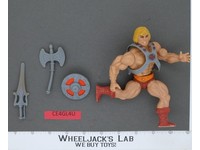 He-Man 100% Complete Masters of the Universe MOTU 1982 Mattel Vintage Figure