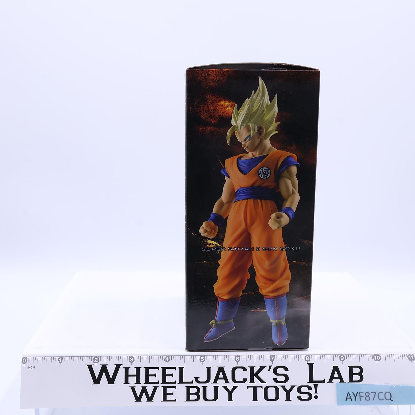 Dragon Ball Z Super Saiyan 2 Son Goku Banpresto Figure Colosseum Bandai MIB