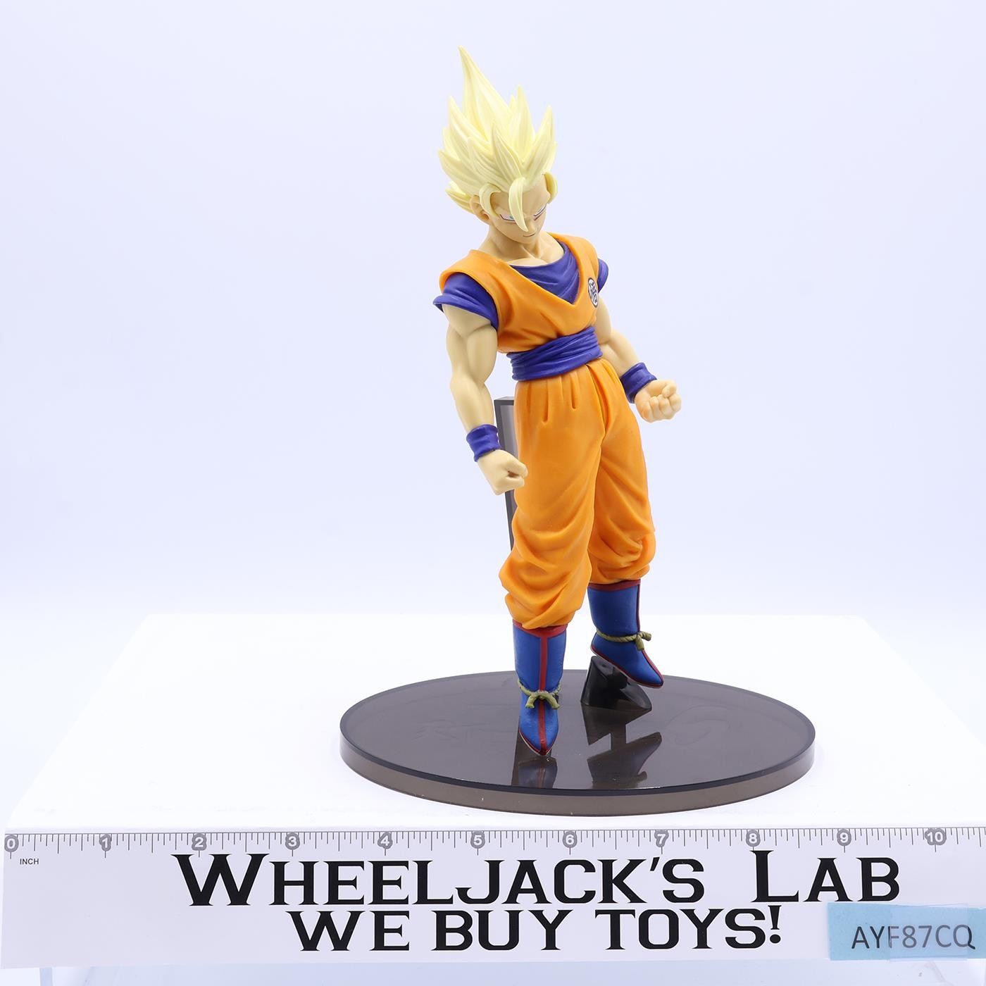 Dragon Ball Z Super Saiyan 2 Son Goku Banpresto Figure Colosseum Bandai MIB