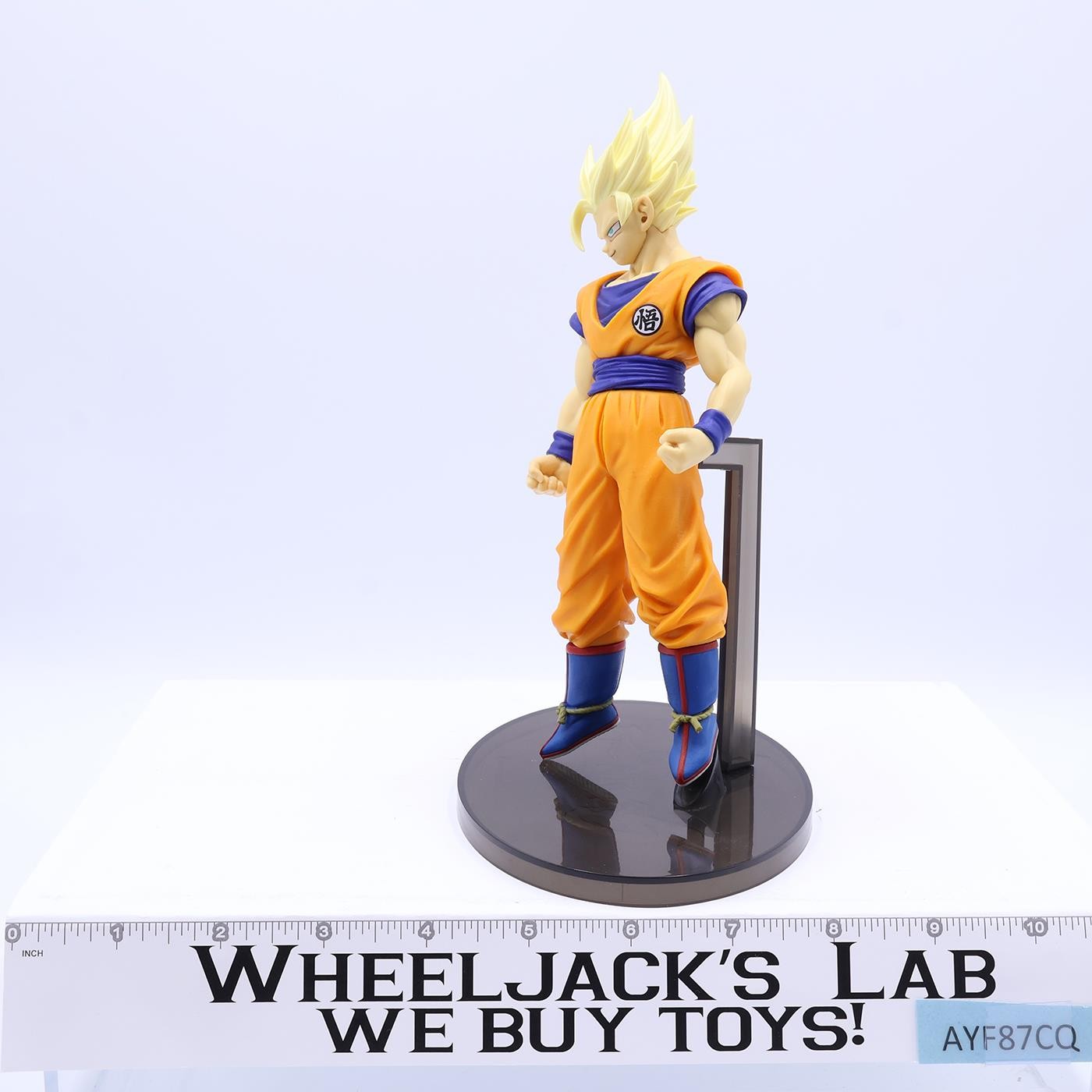 Dragon Ball Z Super Saiyan 2 Son Goku Banpresto Figure Colosseum Bandai MIB
