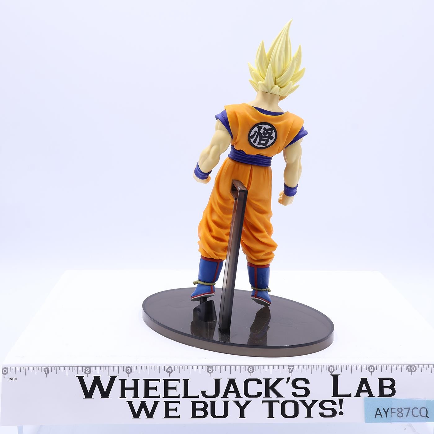 Dragon Ball Z Super Saiyan 2 Son Goku Banpresto Figure Colosseum Bandai MIB