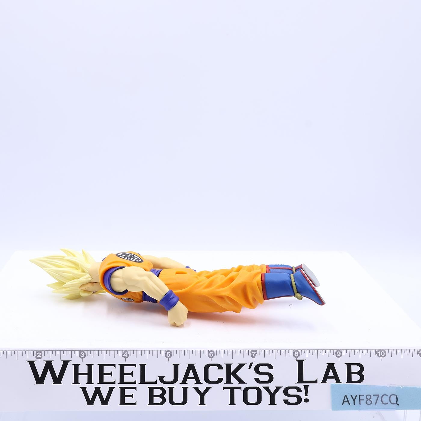 Dragon Ball Z Super Saiyan 2 Son Goku Banpresto Figure Colosseum Bandai MIB