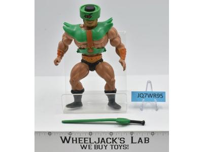 Tri-Klops 100% Complete He-Man Masters of the Universe MOTU 1983 Mattel Figure