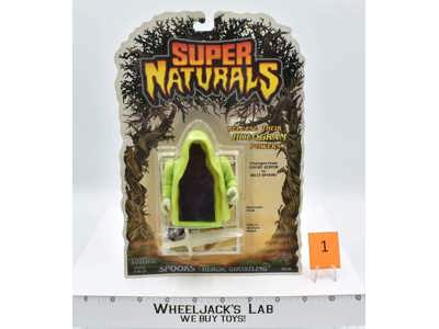 Spooks Heroic Ghostling #1 MOSC SEALED Super Naturals 1987 Tonka Action Figure