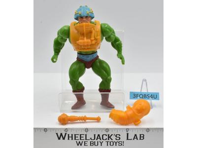 Man-At-Arms He-Man Masters Of The Universe MOTU 1982 Mattel Action Figure