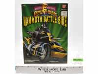 Mammoth Battle Bike Mighty Morphin Power Rangers 1993 Bandai NEW MISB SEALED