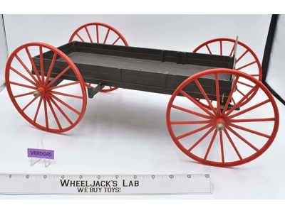 Buckboard Wagon Johnny West Marx Action Figure Vehicle