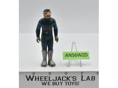 Snaggletooth BLUE Star Wars 1978 Vintage Kenner Action Figure No Repro