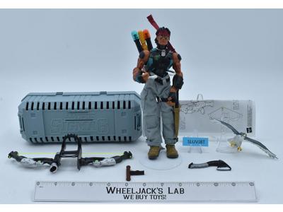 Spirit Iron-Knife 8" Sea Ops 100% Complete G.I. Joe 2005 Hasbro Action Figure