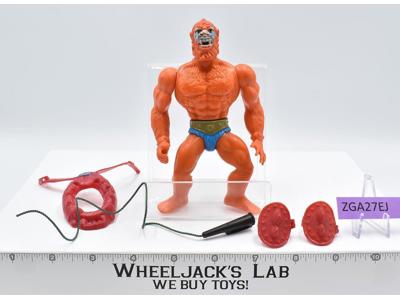 Beast Man 100% Complete He-Man Masters of the Universe MOTU 1982 Mattel