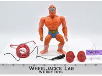Beast Man 100% Complete He-Man Masters of the Universe MOTU 1982 Mattel