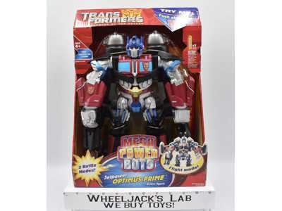 Optimus Prime Jetpower Mega Power Bots ROTF Transformers Hasbro MISB 2009