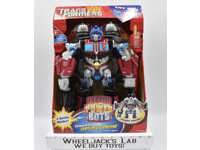 Optimus Prime Jetpower Mega Power Bots ROTF Transformers Hasbro MISB 2009