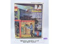 GI Joe Adventure Team Headquarters Action Figure Playset 12" 1972 Hasbro