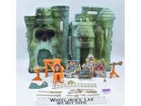 Castle Grayskull Complete He-Man Mattel Masters of the Universe MOTU 1982 Mattel