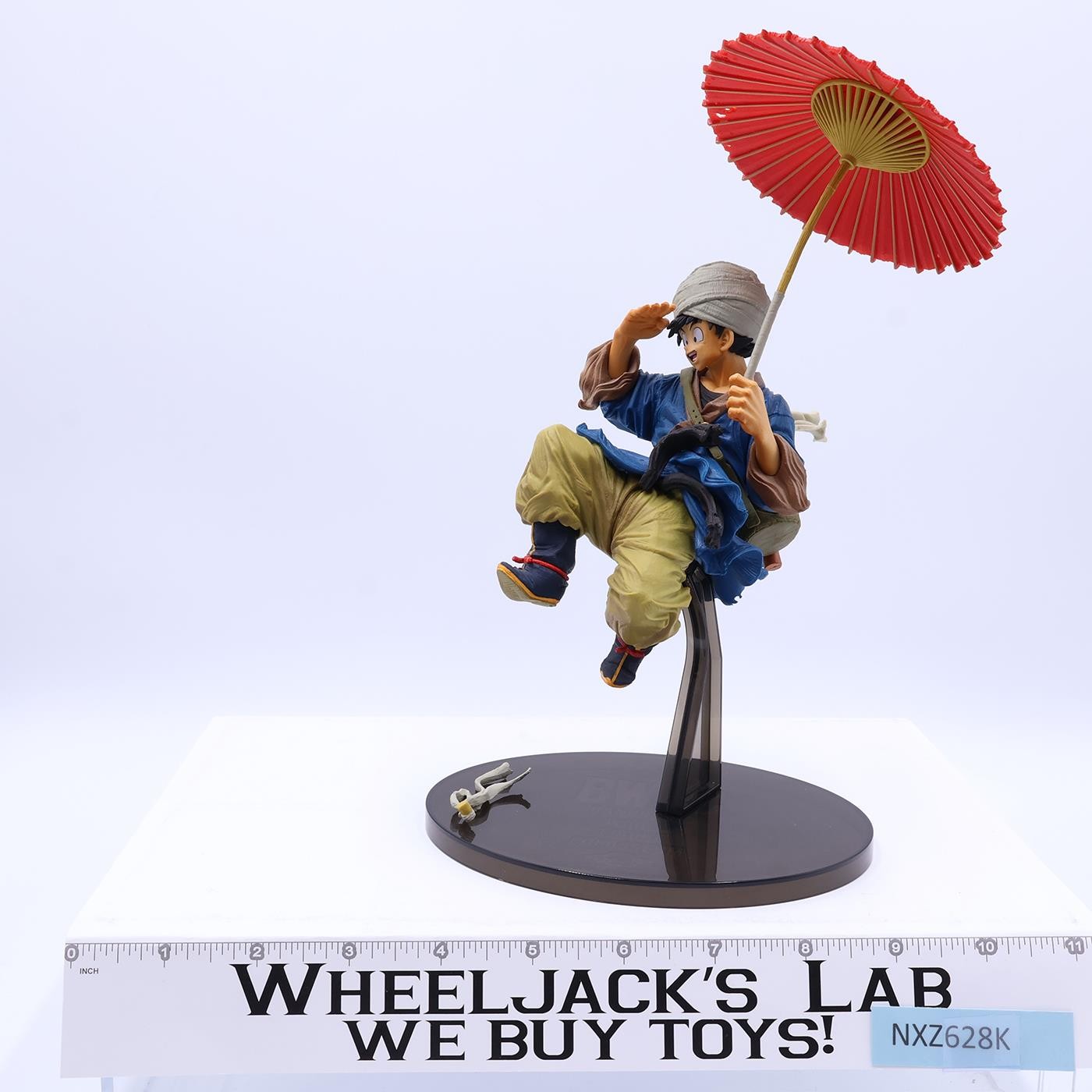 Son Goku 2018 BWFC Banpresto World Figure Colosseum Craneking MIB Figure