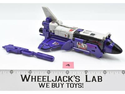 Astrotrain #4 100% Complete 1985 G1 Transformers Space Shuttle Action Figure