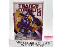 Blitzwing #17 Collection Book Transformers Reissue 2002 Takara MIB