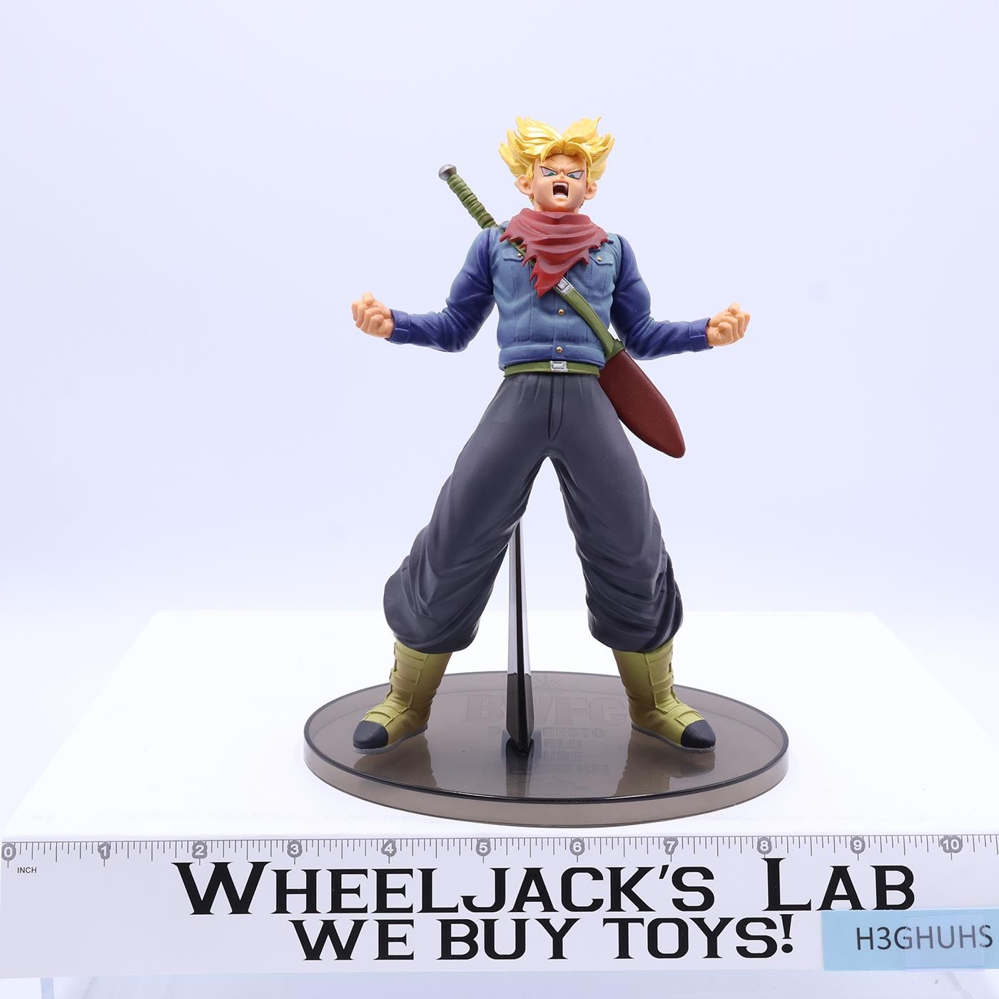 Trunks 2017 BWFC Banpresto World Figure Colosseum Craneking MIB Figure