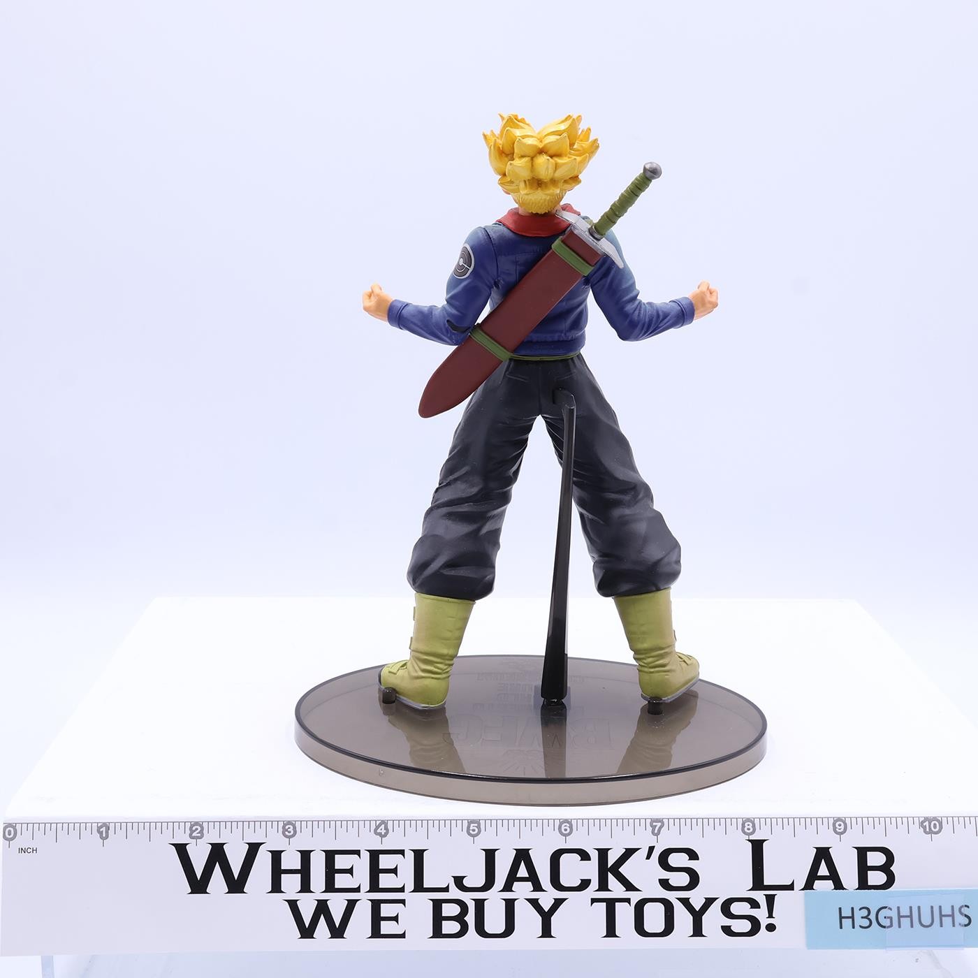 Trunks 2017 BWFC Banpresto World Figure Colosseum Craneking MIB Figure